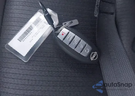 2025 Nissan Altima Sv z USA, uszkodzony, nr VIN 1N4BL4DV2SN362646